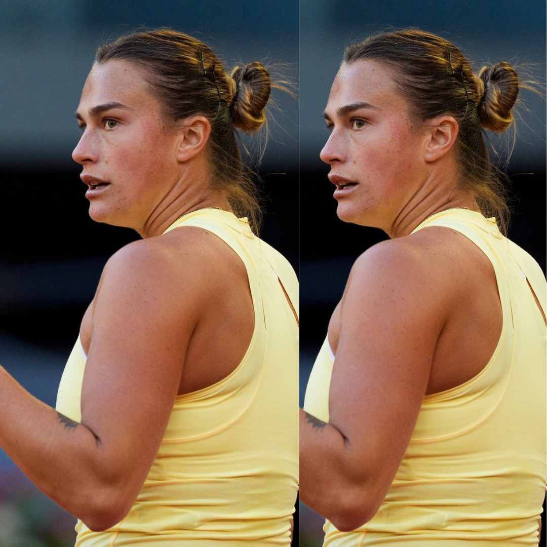 Aryna Sabalenka Defeated Mirra Andreeva in Madrid Open - SportsGAGA